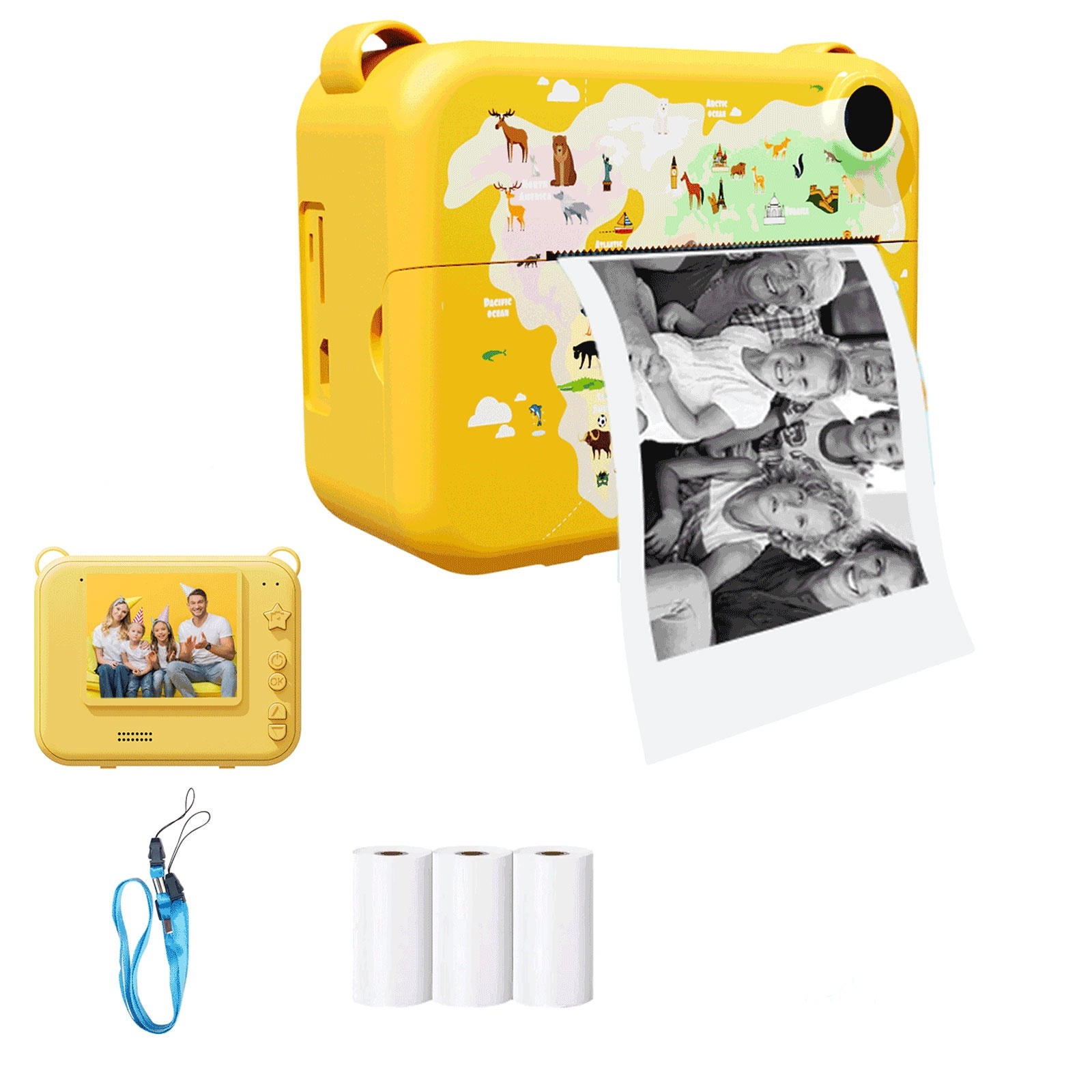 Câmera digital infantil para f - Kids Educational Videos avaliação e preço
