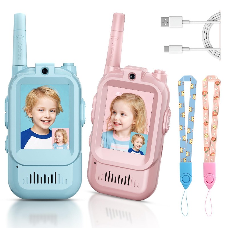 Walkie Talkies de Vídeo Mageca - Kids Educational Videos avaliação e preço