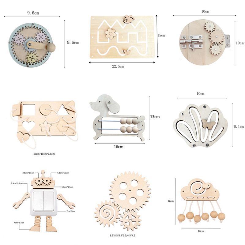 Brinquedos Sensoriais Montesso - Kids Education Activities avaliação e preço