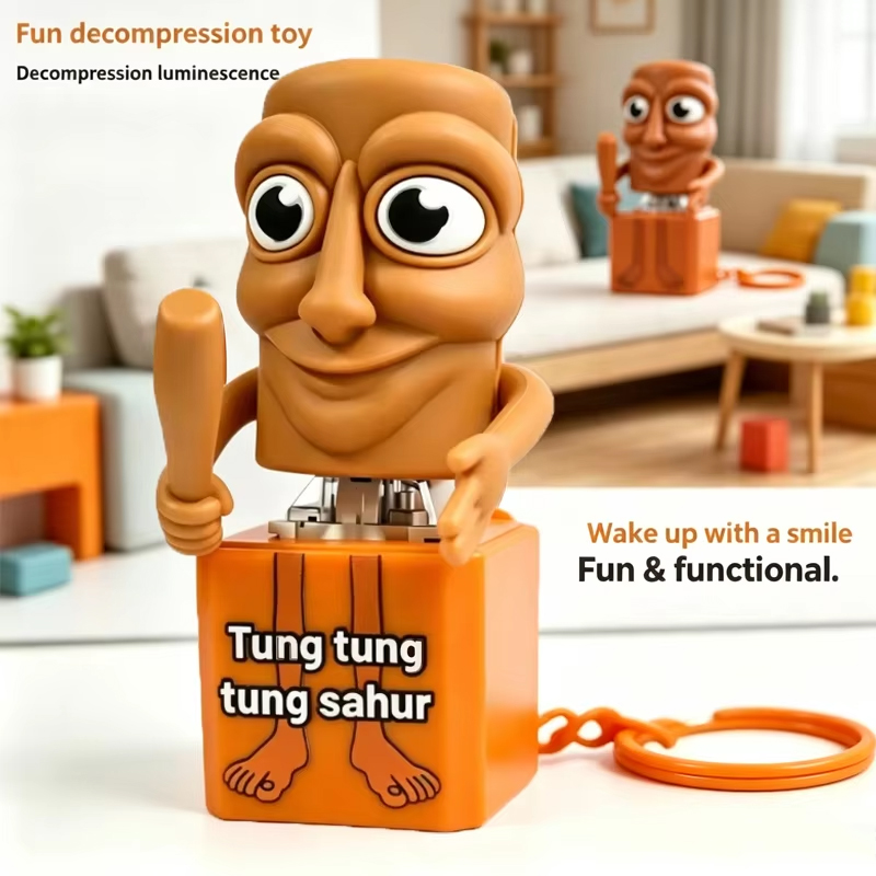 Novo Chaveiro Tung Tung Tung S - Kids Educational Songs avaliação e preço