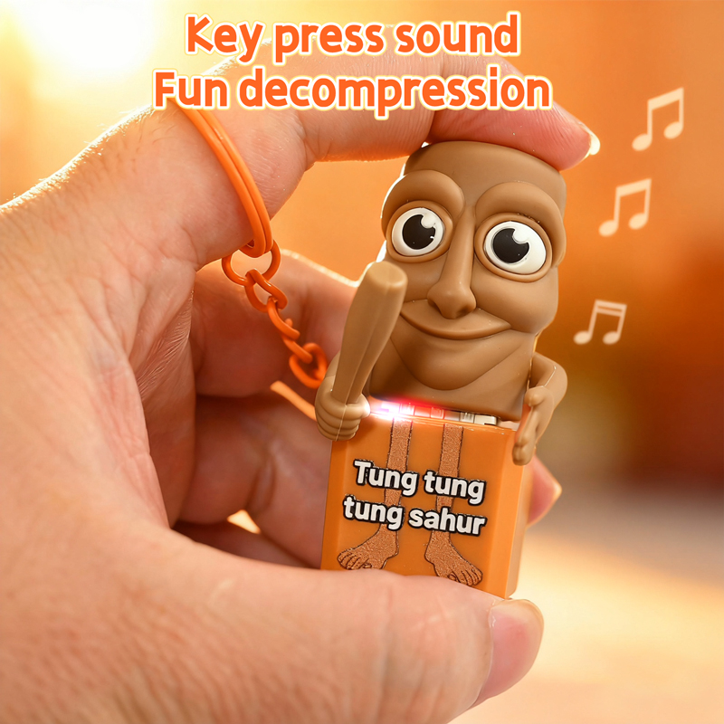 Novo Chaveiro Tung Tung Tung S - Kids Educational Songs avaliação e preço