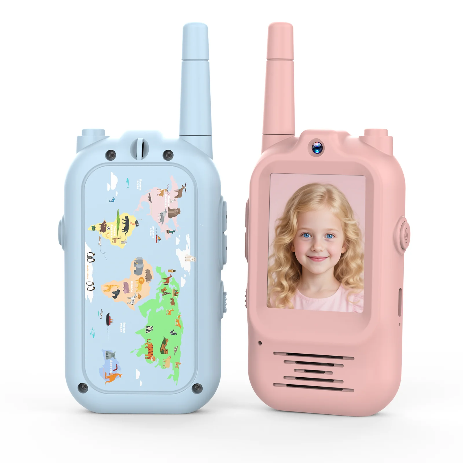 Walkie Talkie de Vídeo para Cr - Kids Educational Videos avaliação e preço