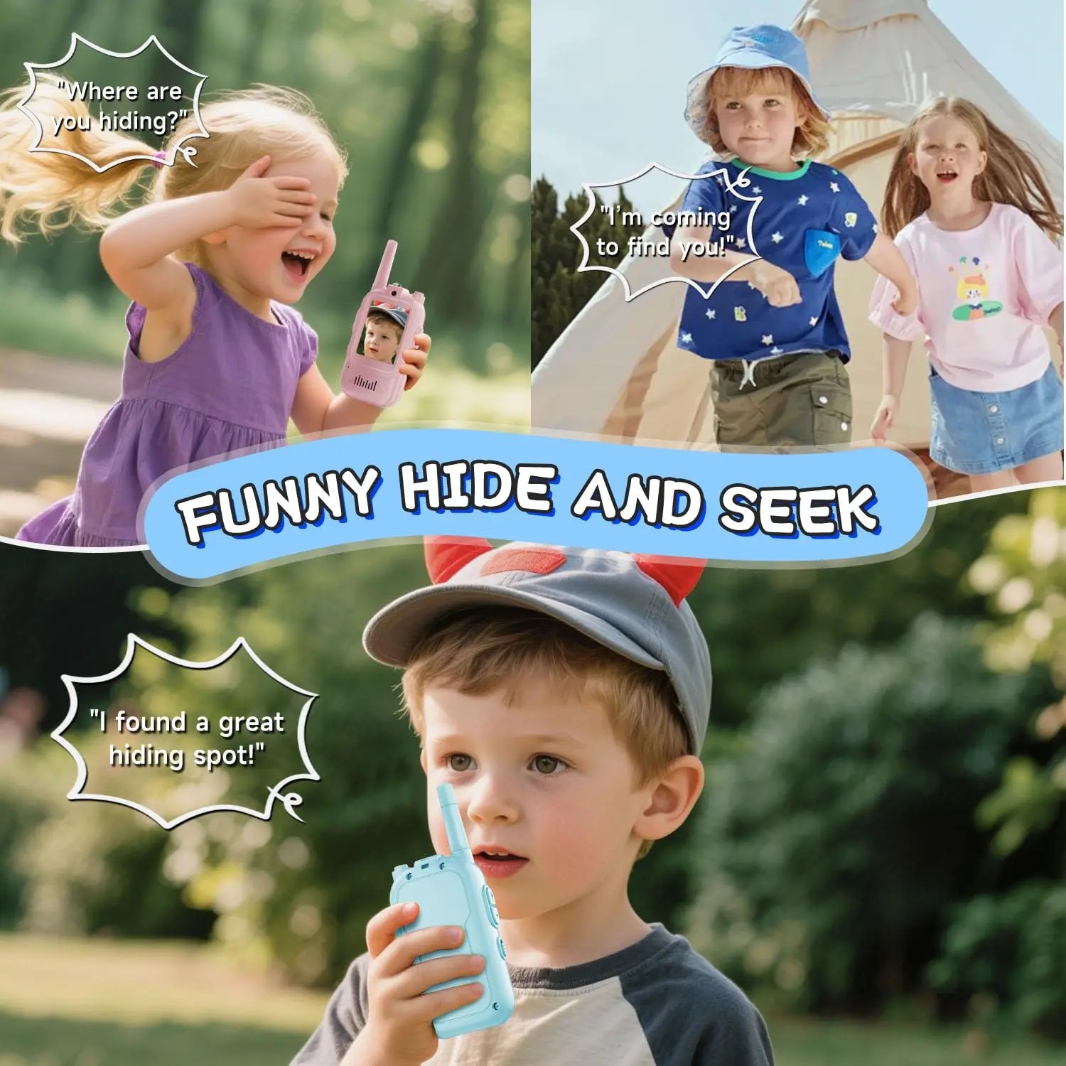 Walkie Talkies de Vídeo para C - Kids Educational Videos avaliação e preço