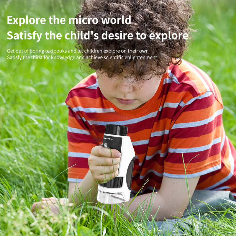 Microscópio portátil mini para - Kids Definition Of Education avaliação e preço