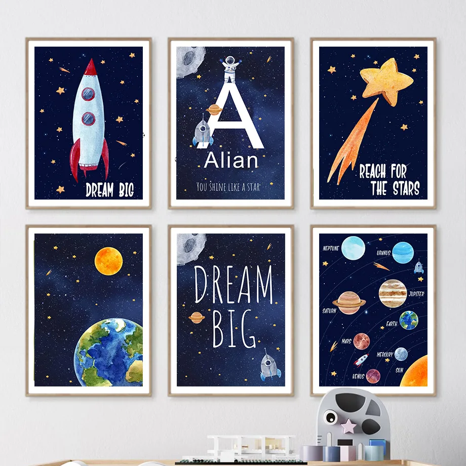 Pintura em tela personalizada  - Kids Education Yes avaliação e preço