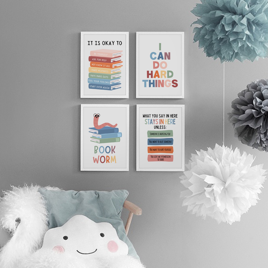 Citações motivacionais sobre e - Kids Education Quote avaliação e preço
