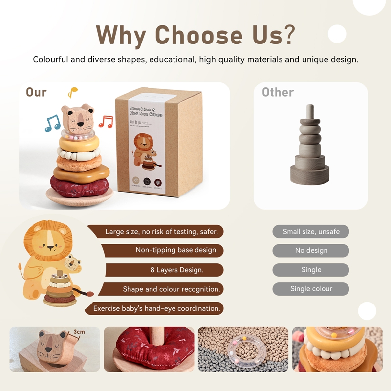 0-12 meses chocalho de algodão - Kids Educational Songs avaliação e preço