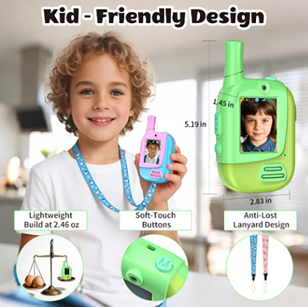 Pacote com 2 Walkie Talkies Re - Kids Educational Videos avaliação e preço