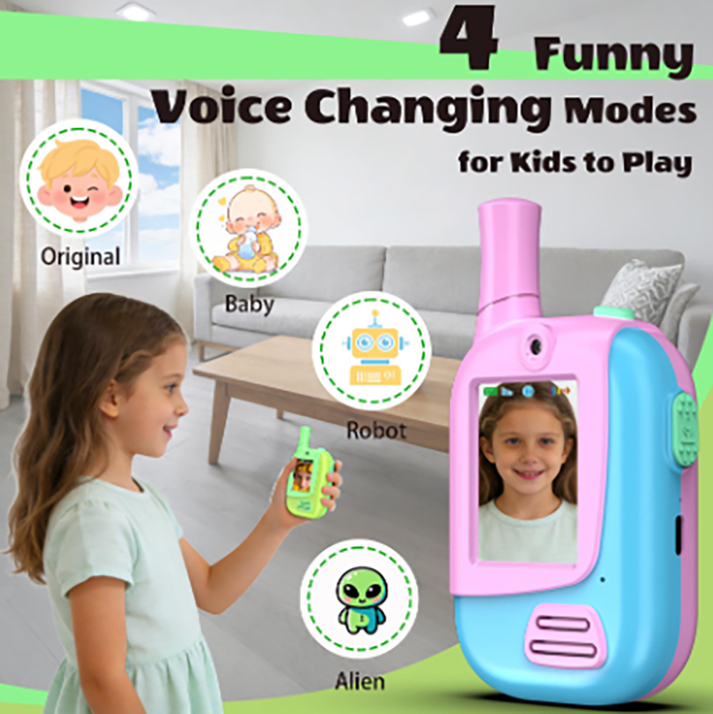 Pacote com 2 Walkie Talkies Re - Kids Educational Videos avaliação e preço