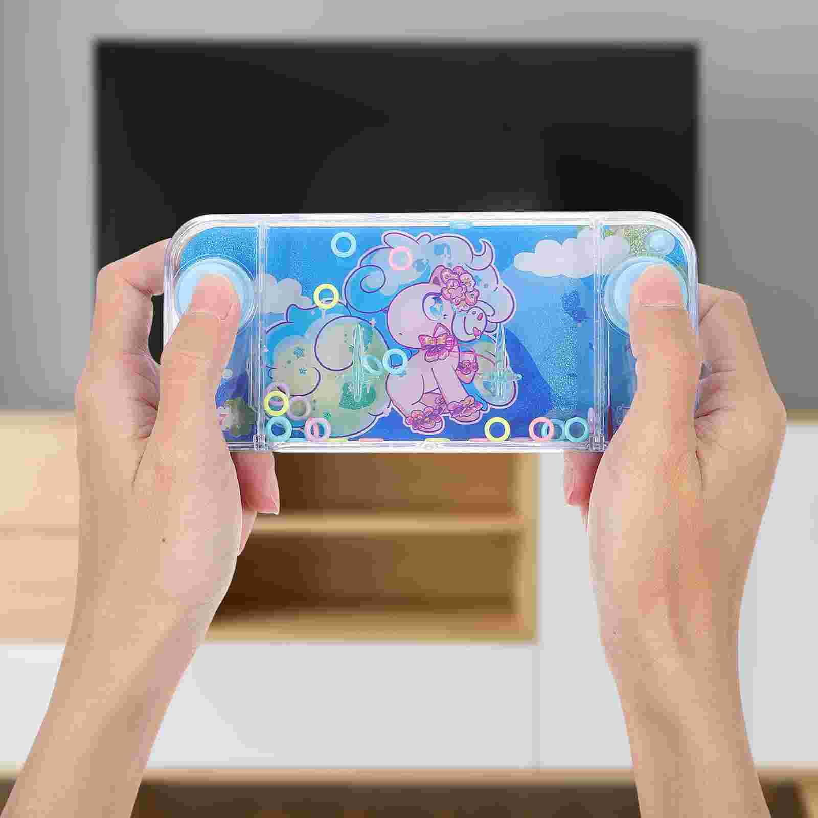 4 pçs anel de água brinquedo p - Kids Educational Songs avaliação e preço
